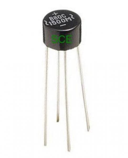 Rundgleichrichter / B500C1500 / rund